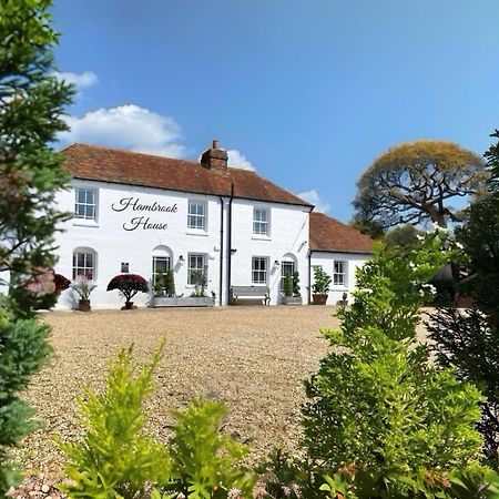 Hambrook House Canterbury - New Luxury Guest House With Espa Spa Complex Eksteriør billede
