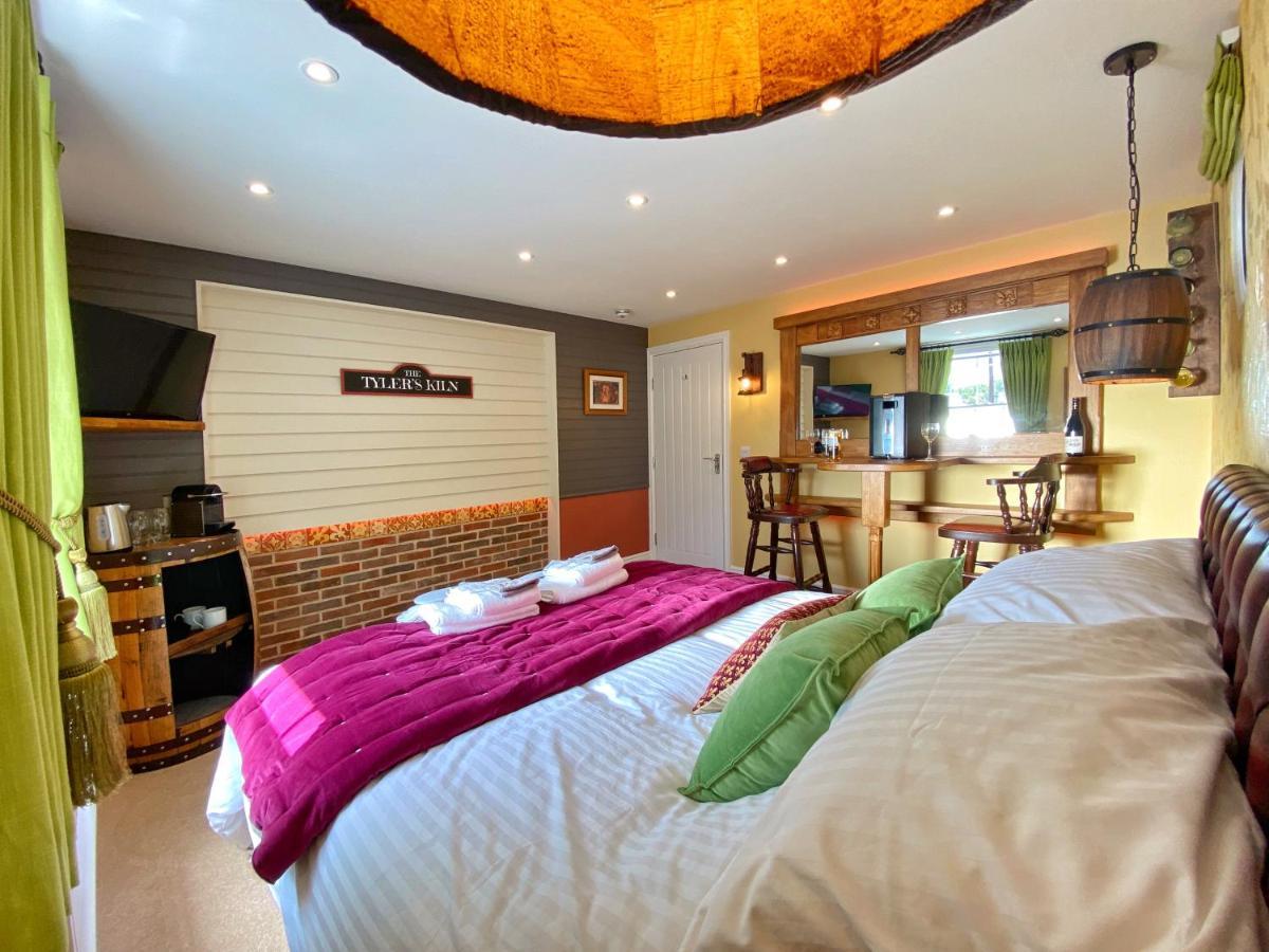 Hambrook House Canterbury - New Luxury Guest House With Espa Spa Complex Eksteriør billede