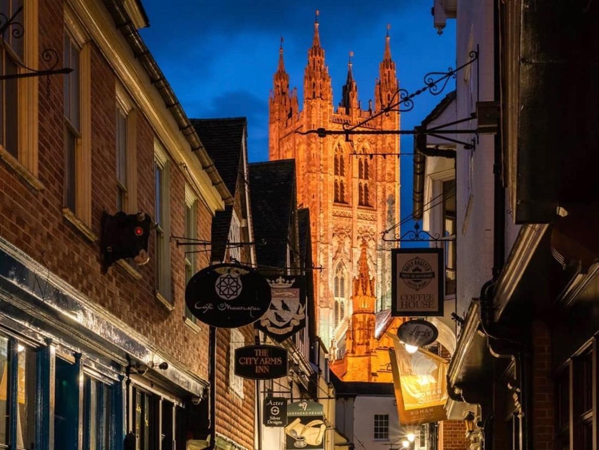 Hambrook House Canterbury - New Luxury Guest House With Espa Spa Complex Eksteriør billede